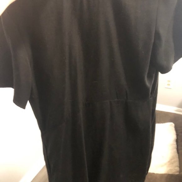 VETTA Short Wrap Dress - Picture 4 of 5